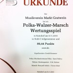 Polka-Walzer-Marsch Wertungsspiel 2015